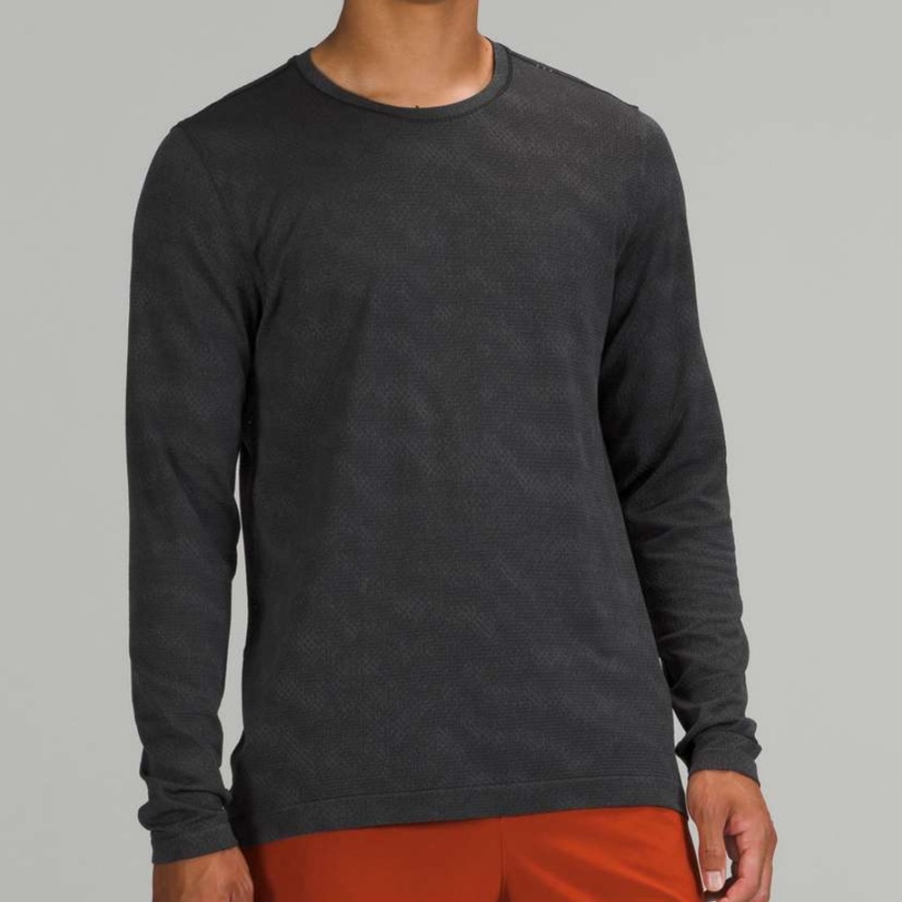 Men’s Lululemon Metal Vent Breathe L/S